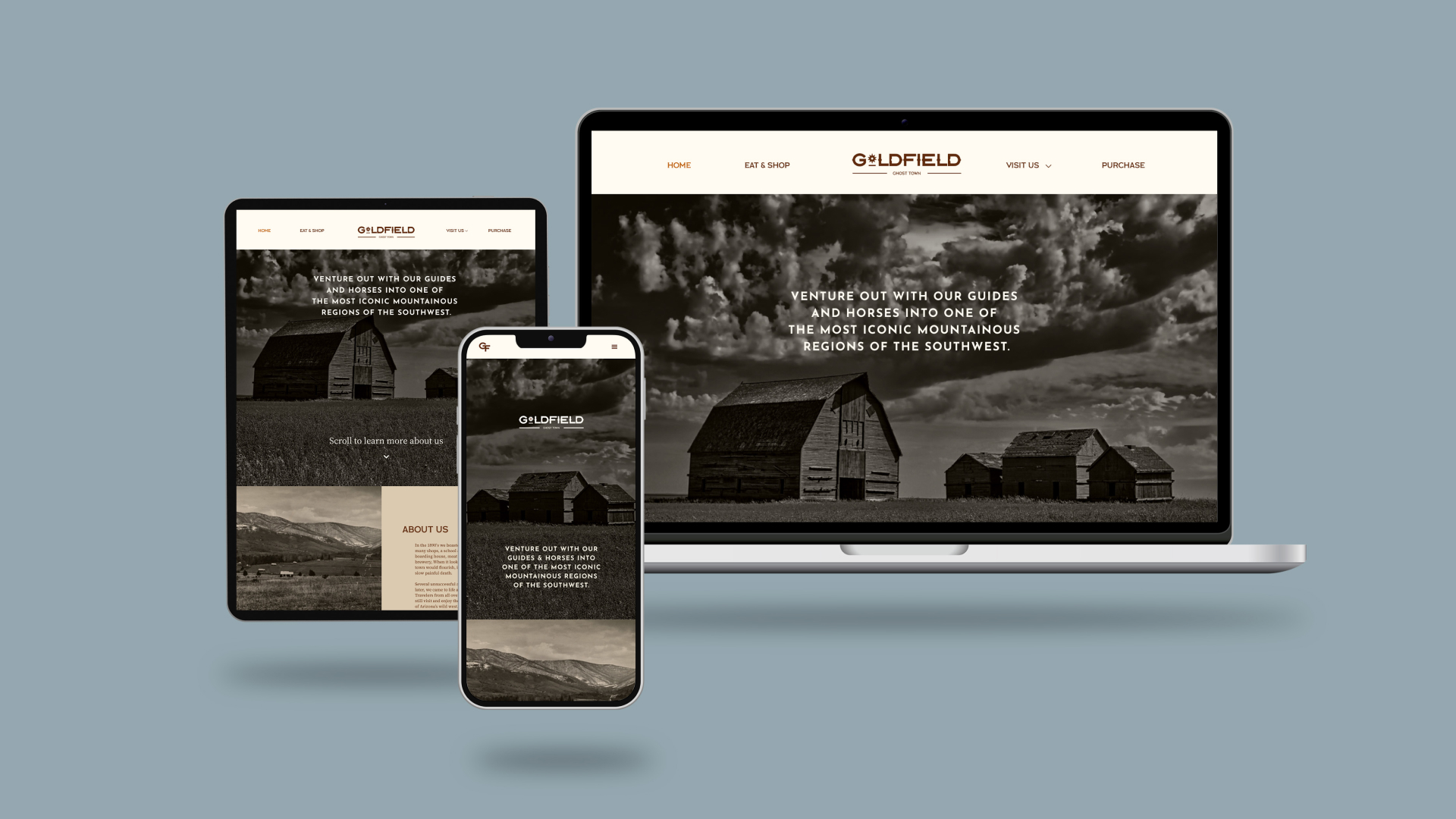 Homepage Mockup 1